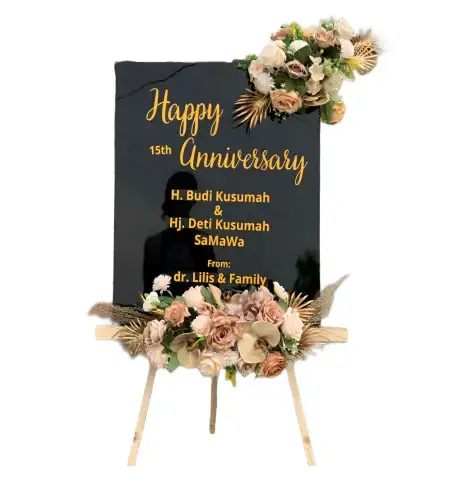 Papan Bunga Akrilik Bulakamba