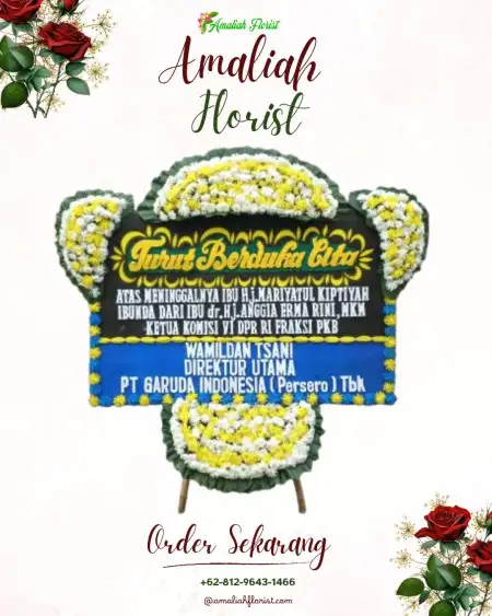 Papan Bunga Duka Bulakamba